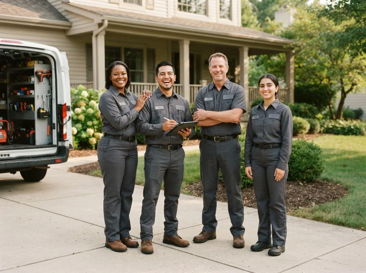 Licensed pest control technician near Uniontown, OH